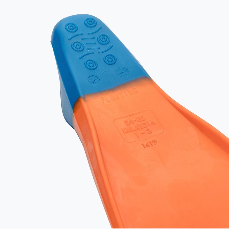 Ласти для плавання Aquafeel Swim Плавник Floating роз. 24-26 orange 2