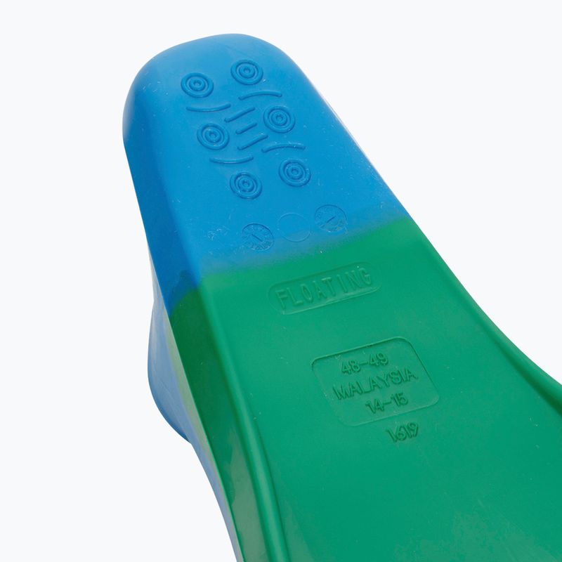 Ласти для плавання aquaFeel Swim Fin Floating green/blue 2