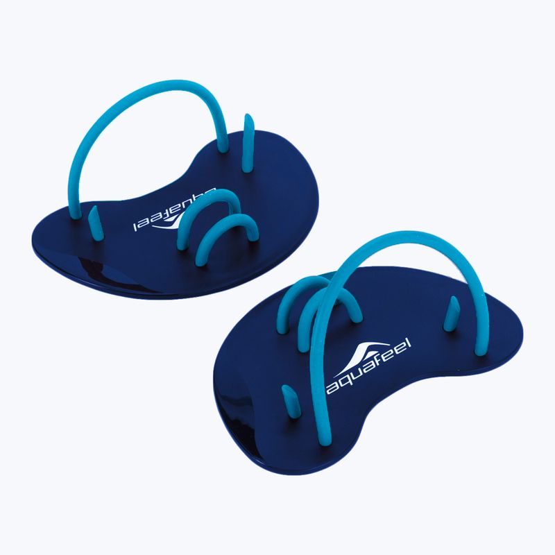 Весла для плавання aquaFeel Finger Paddles blue/navy