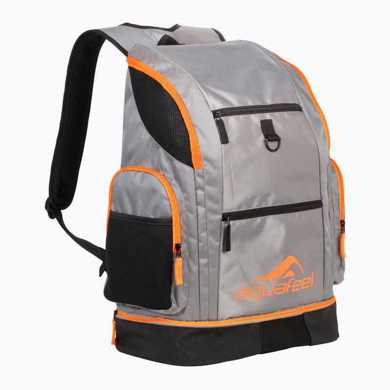 Рюкзак для плавання aquaFeel Rucksack 42 л grey/orange 3