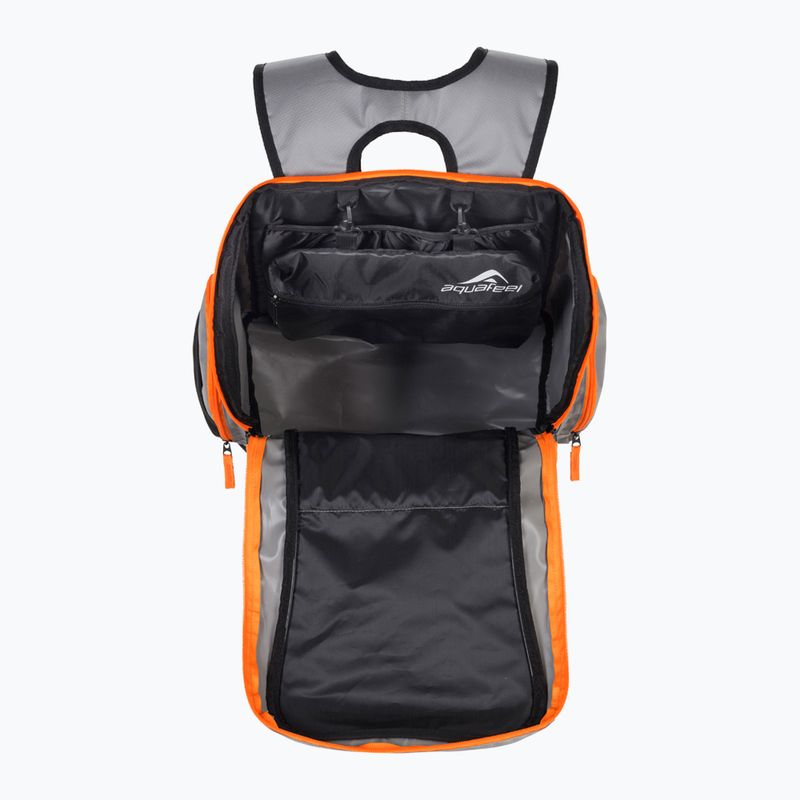 Рюкзак для плавання aquaFeel Rucksack 42 л grey/orange 4