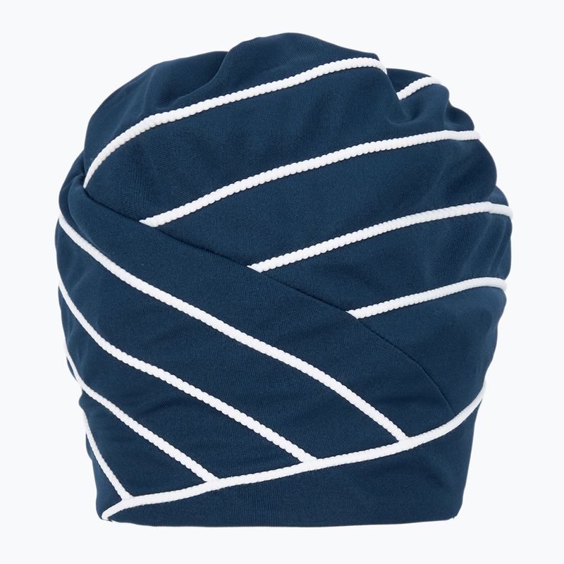 Жіноча шапочка для плавання Fashy 3428 Exclusive navy