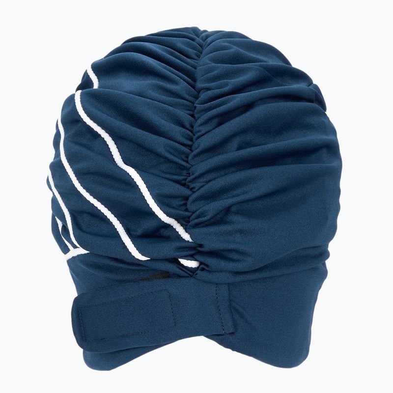 Жіноча шапочка для плавання Fashy 3428 Exclusive navy 2