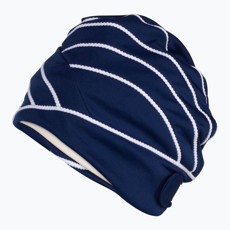 Жіноча шапочка для плавання Fashy 3428 Exclusive navy