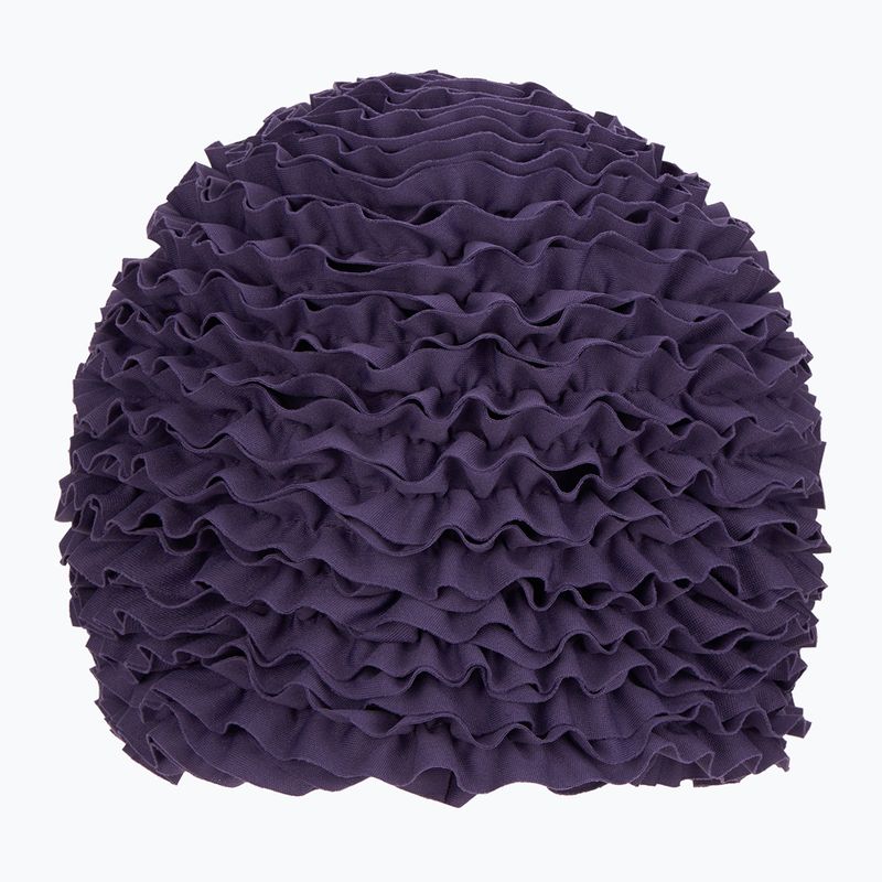 Шапочка для плавання жіноча Fashy Exclusive Frill purple