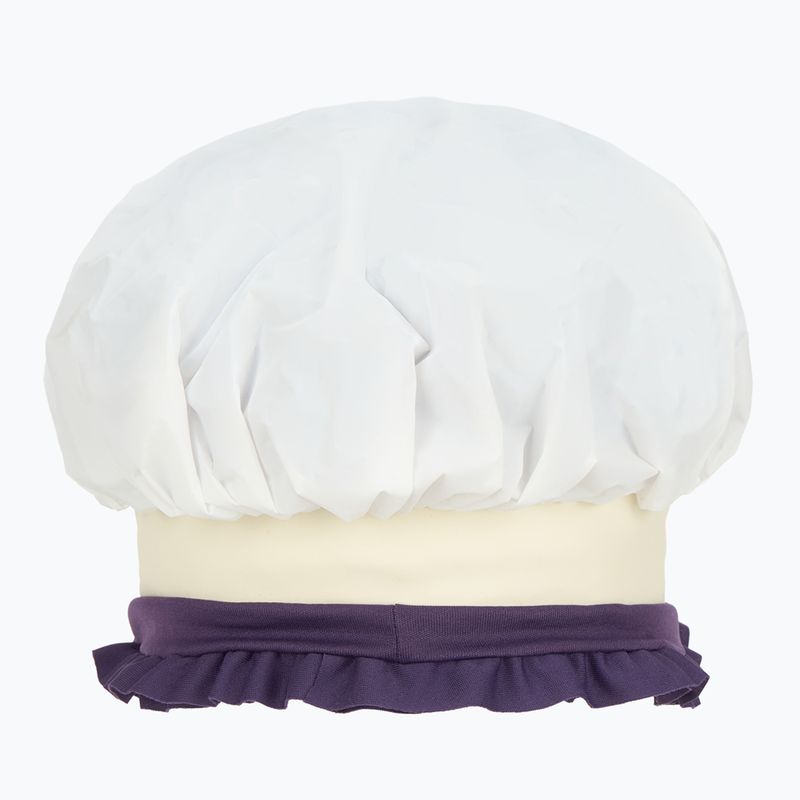 Шапочка для плавання жіноча Fashy Exclusive Frill purple 2
