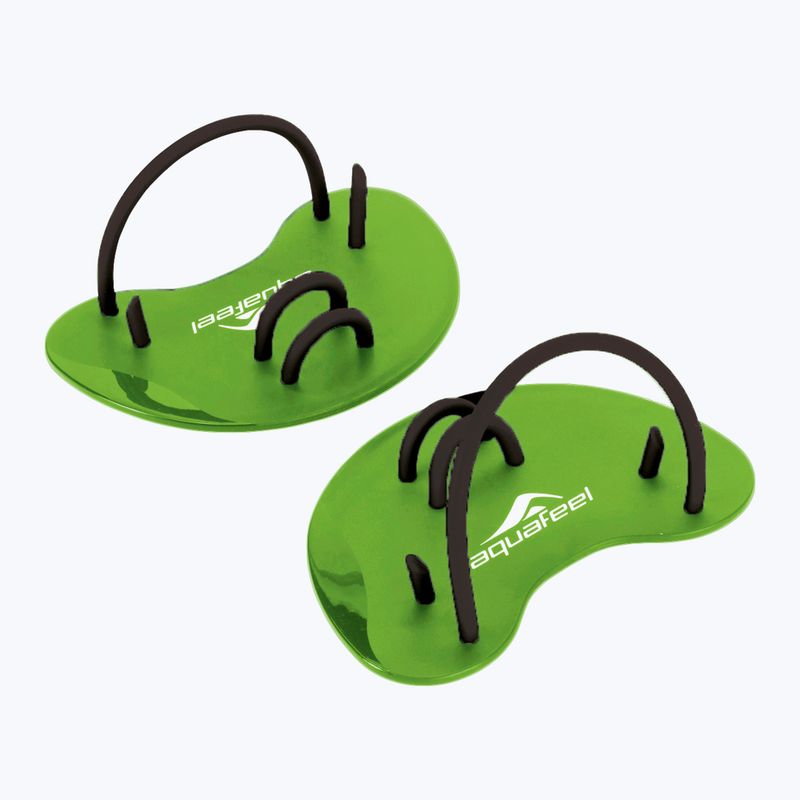 Весла для плавання aquaFeel Finger Paddles green