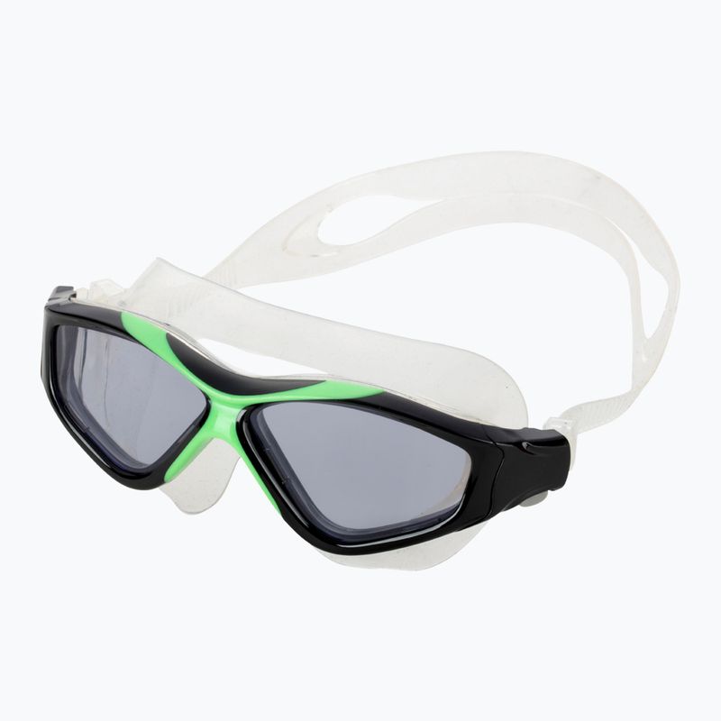 Окуляри для плавання aquaFeel Endurance Pro III green/transparent