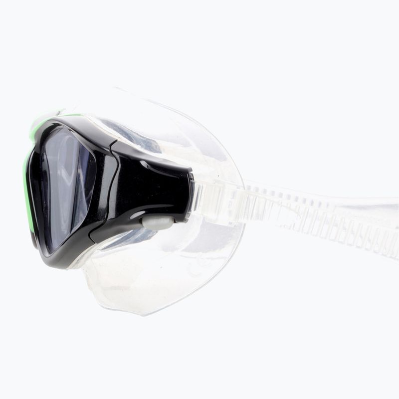 Окуляри для плавання aquaFeel Endurance Pro III green/transparent 2