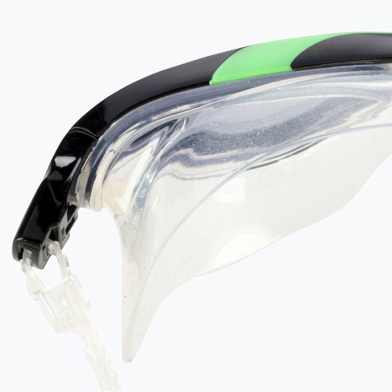 Окуляри для плавання aquaFeel Endurance Pro III green/transparent 4