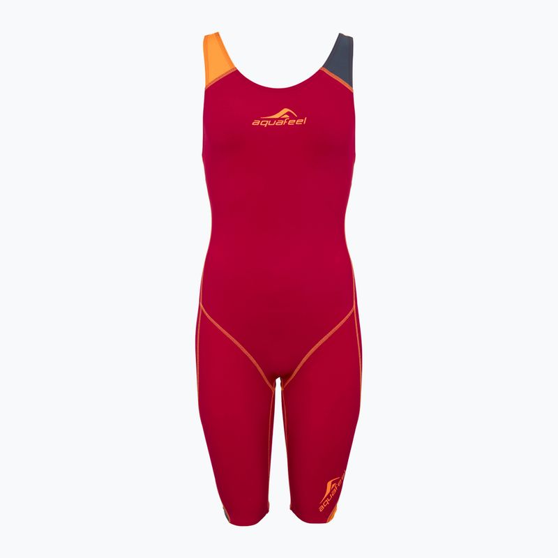 Купальник суцільний жіночий aquaFeel N2K Openback red