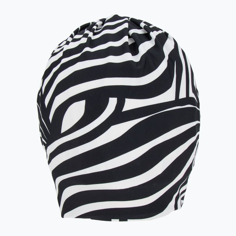 Шапочка для плавання жіноча Fashy Exclusive black / white