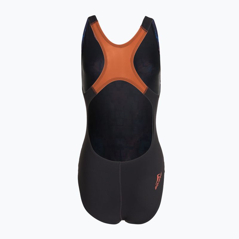 Купальник суцільний жіночий aquafeel I-Nov Aquafeelback water moves 2