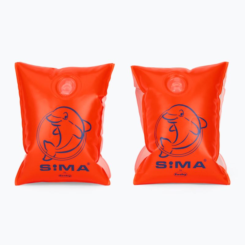 Нарукавники для плавання Fashy Sima orange