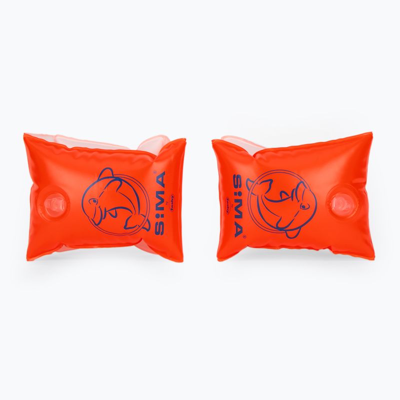 Нарукавники для плавання Fashy Sima orange 2