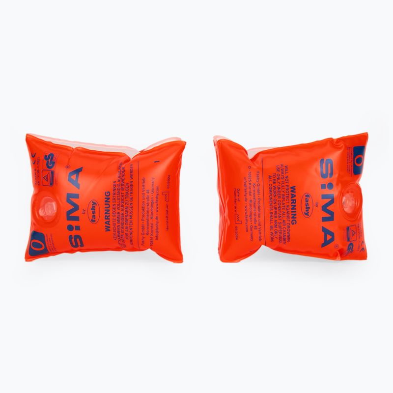Нарукавники для плавання Fashy Sima orange 3
