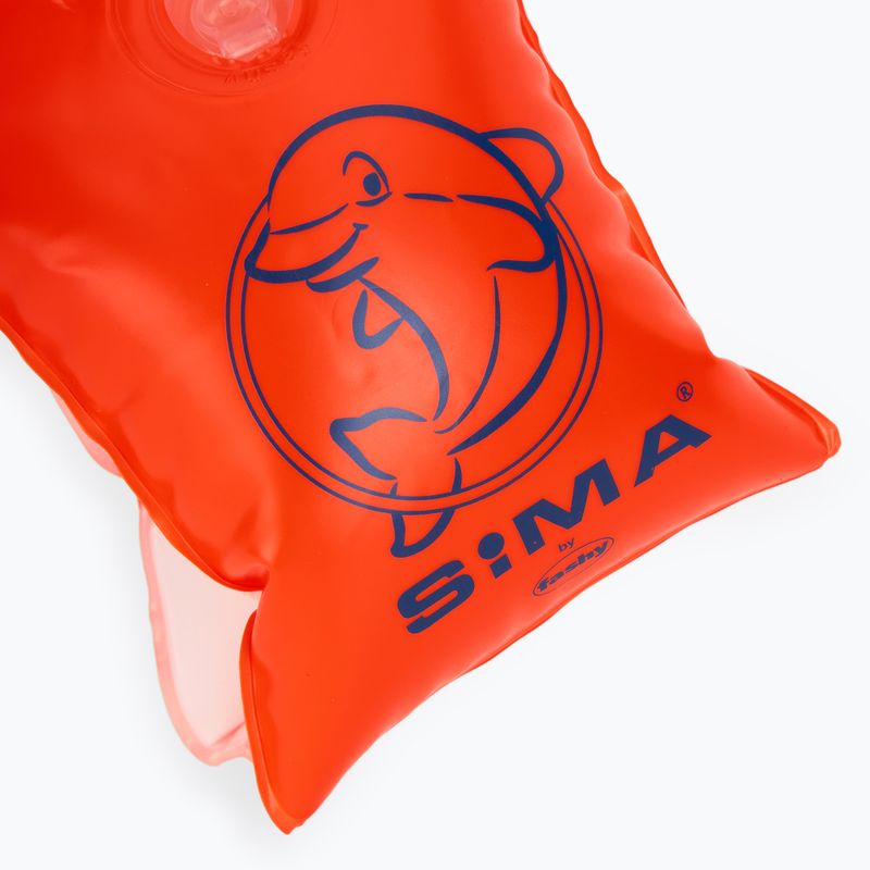 Нарукавники для плавання Fashy Sima orange 5