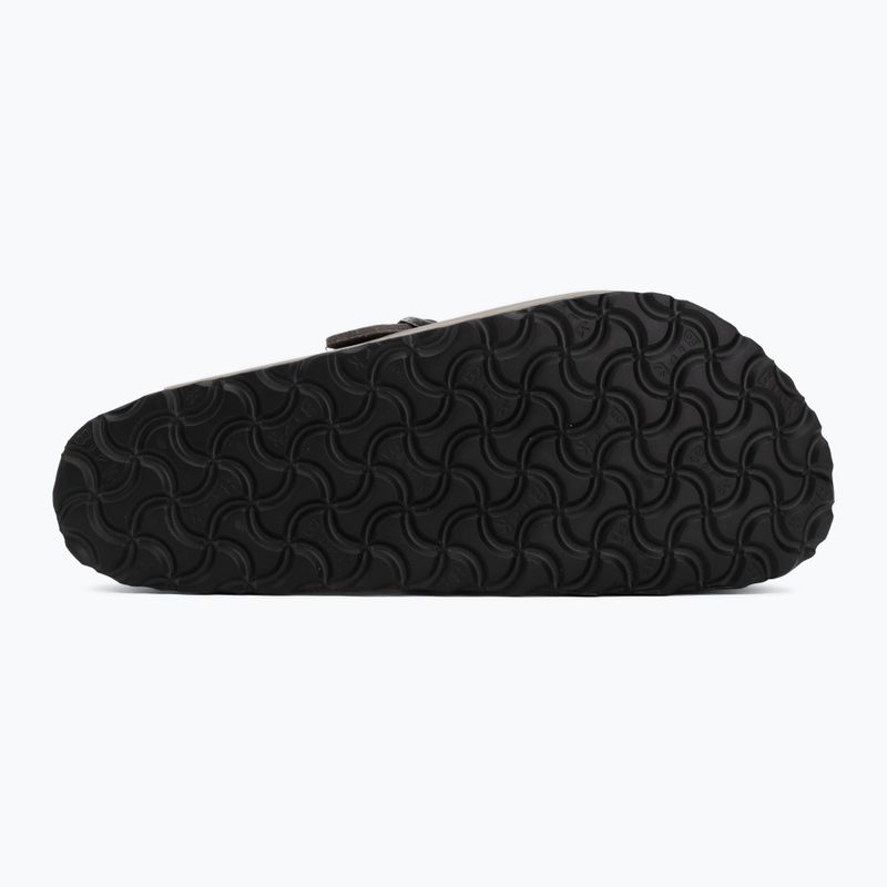 Шльопанці BIRKENSTOCK Boston Soft Footbed Oiled Leather Regular iron 4