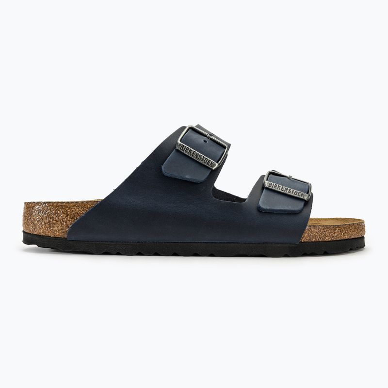 Вузькі сині шльопанці BIRKENSTOCK Arizona SFB LEOI 2
