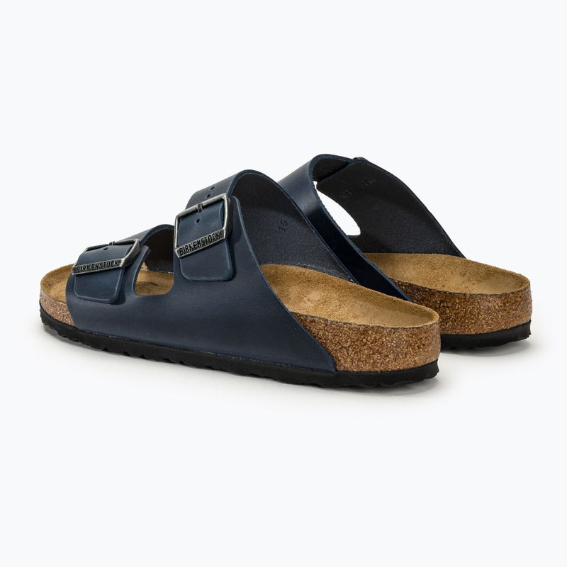 Вузькі сині шльопанці BIRKENSTOCK Arizona SFB LEOI 3