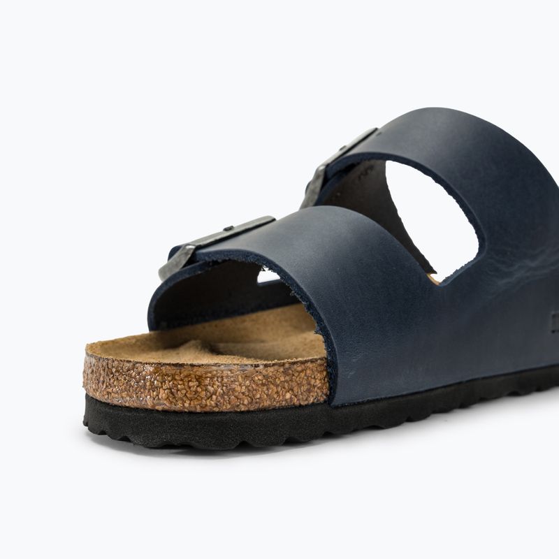 Вузькі сині шльопанці BIRKENSTOCK Arizona SFB LEOI 8