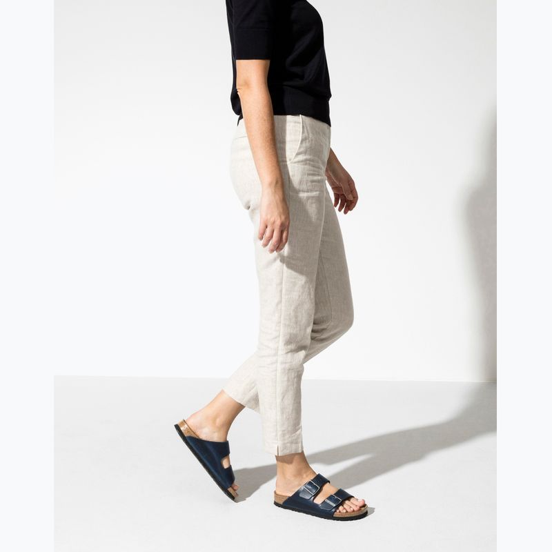 Вузькі сині шльопанці BIRKENSTOCK Arizona SFB LEOI 12