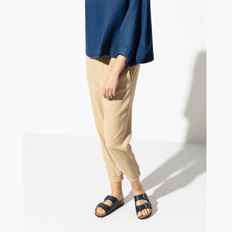 Вузькі сині шльопанці BIRKENSTOCK Arizona SFB LEOI 13