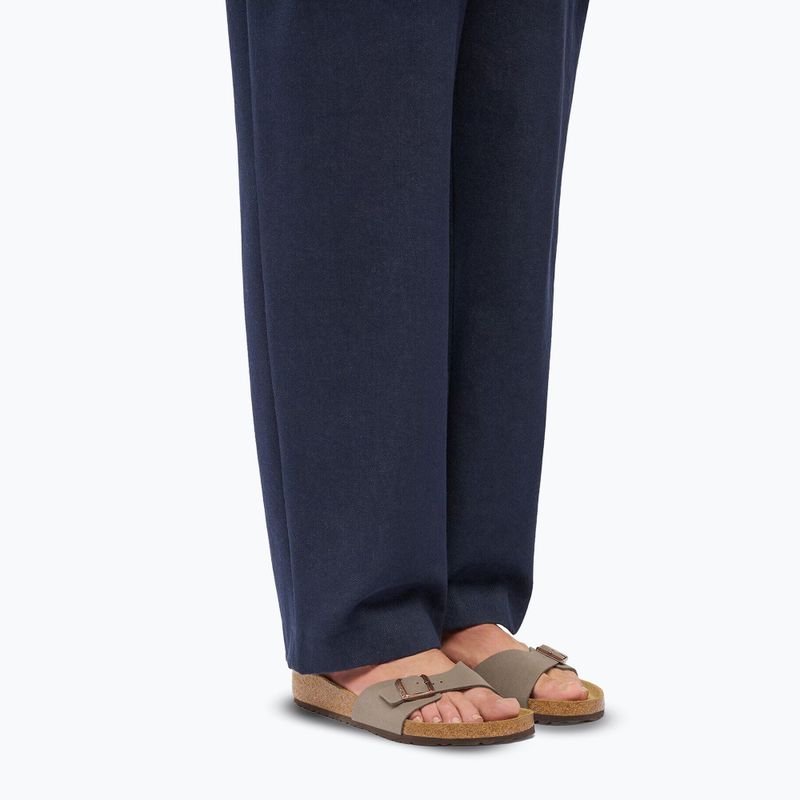 Жіночі шльопанці BIRKENSTOCK Madrid Birkibuc Regular stone 8