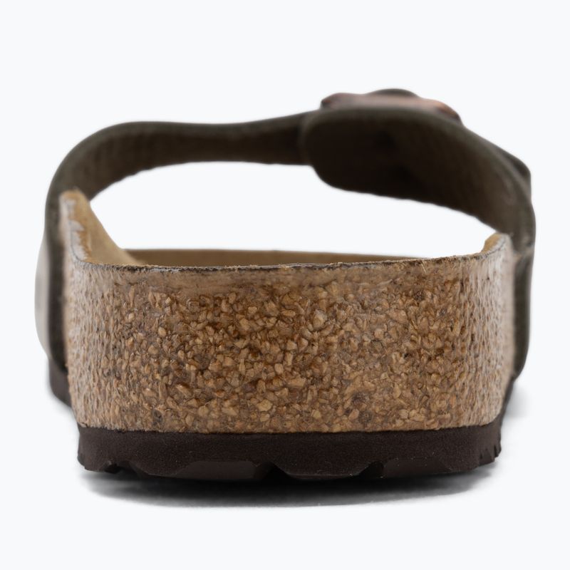 Жіночі шльопанці BIRKENSTOCK Madrid Birkibuc Regular stone 6