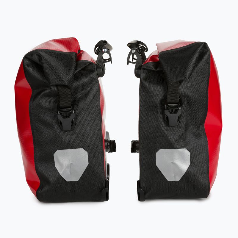 Сумка велосипедна універсальна Ortlieb Sport-Roller City 2 шт. червона O-F6001 4