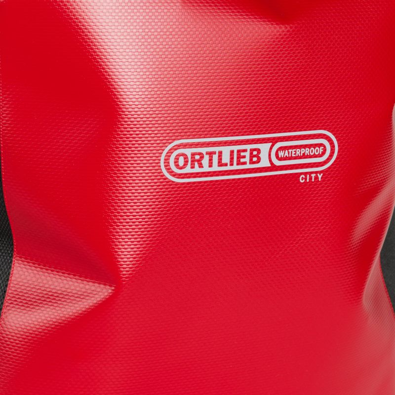 Сумка велосипедна універсальна Ortlieb Sport-Roller City 2 шт. червона O-F6001 5