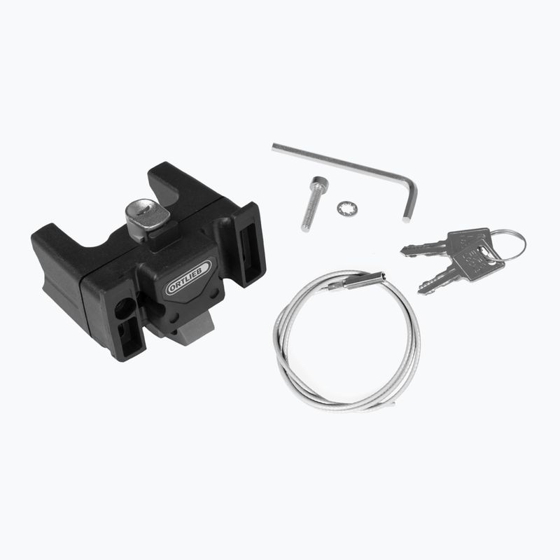 Монтажний набір Ortlieb Ultimate6/Up-Town/Basil Bags Mounting Set For Standard Bike чорний O-E185