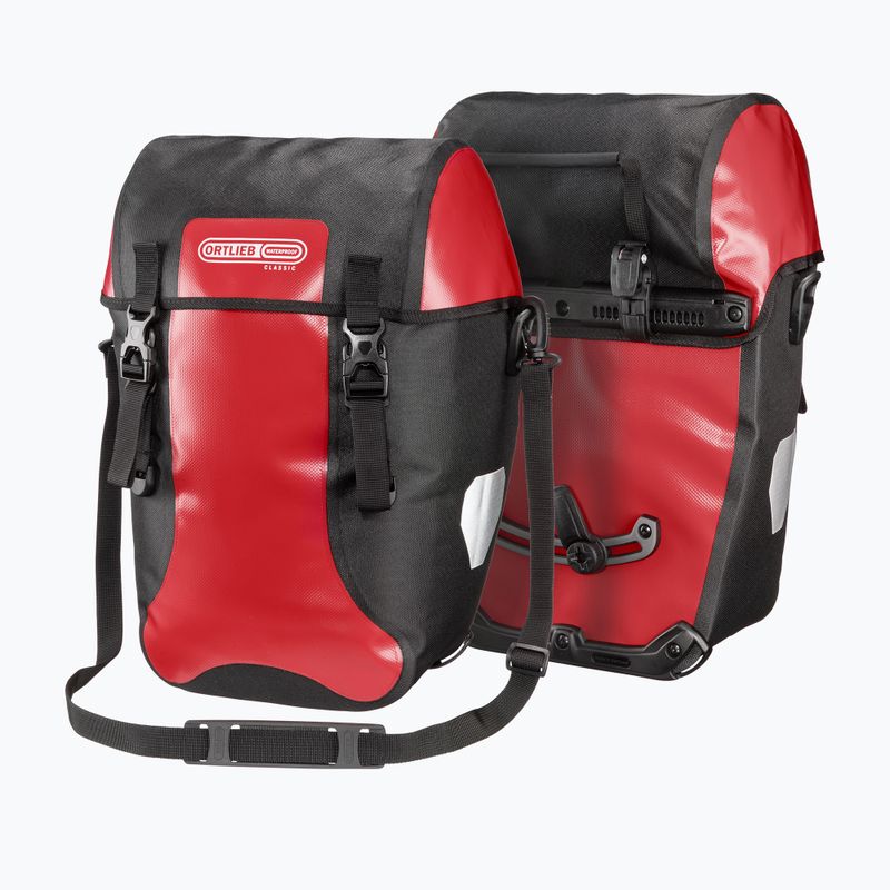 Сумка-багажник для велосипеда ORTLIEB Bike-Packer Classic червона F2601