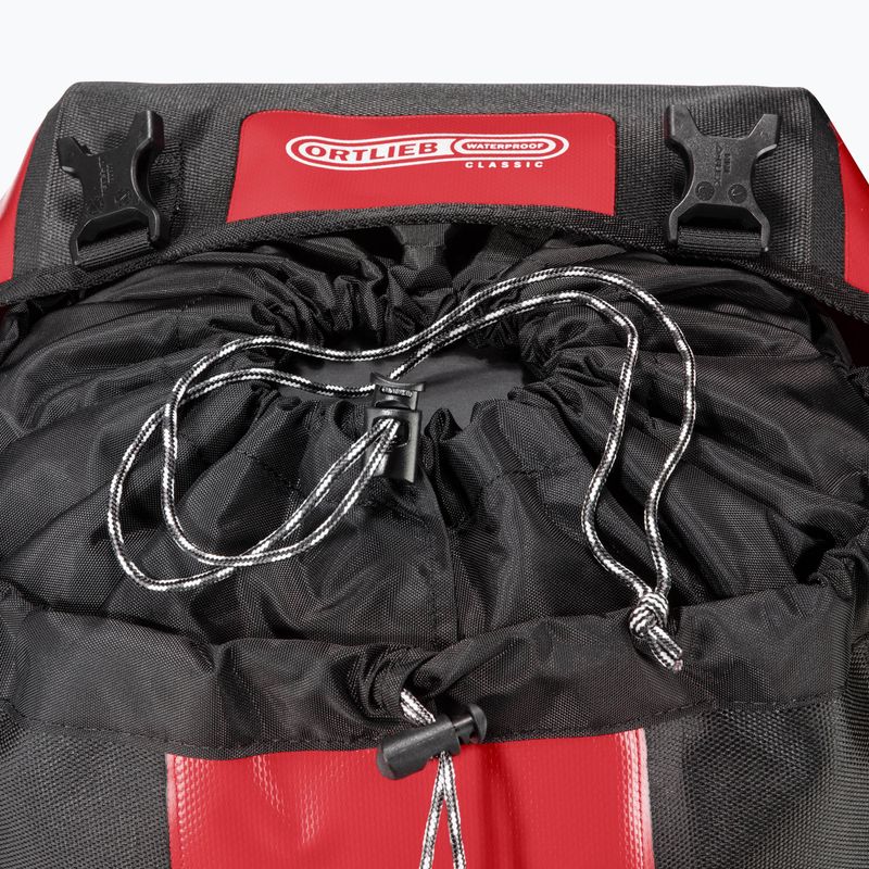 Сумка-багажник для велосипеда ORTLIEB Bike-Packer Classic червона F2601 8