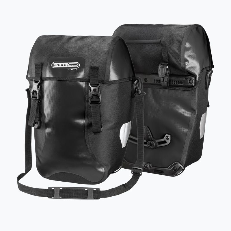 Сумка-багажник для велосипеда ORTLIEB Bike-Packer Classic чорна F2603