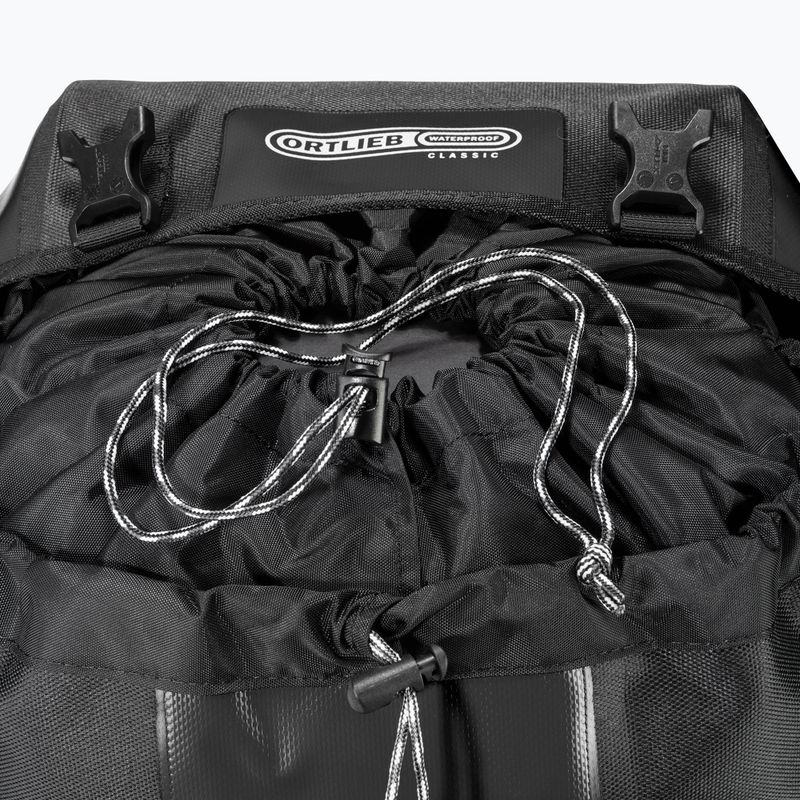 Сумка-багажник для велосипеда ORTLIEB Bike-Packer Classic чорна F2603 8
