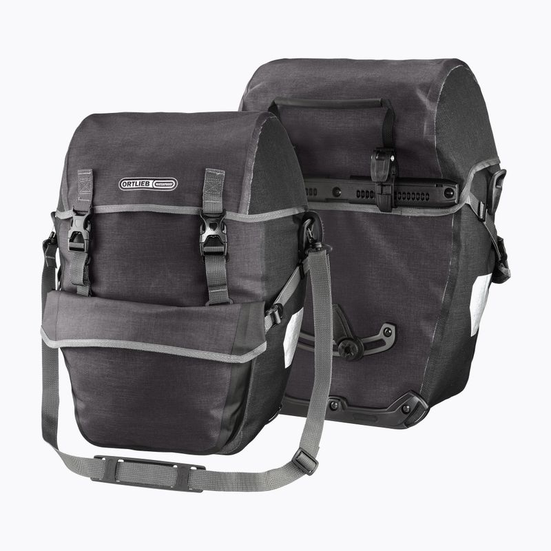 Сумка-багажник для велосипеда ORTLIEB Bike-Packer Plus чорна F2704