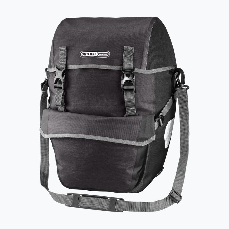Сумка-багажник для велосипеда ORTLIEB Bike-Packer Plus чорна F2704 2
