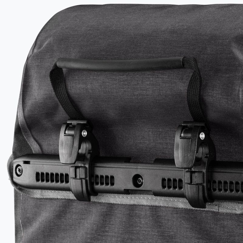 Сумка-багажник для велосипеда ORTLIEB Bike-Packer Plus чорна F2704 6