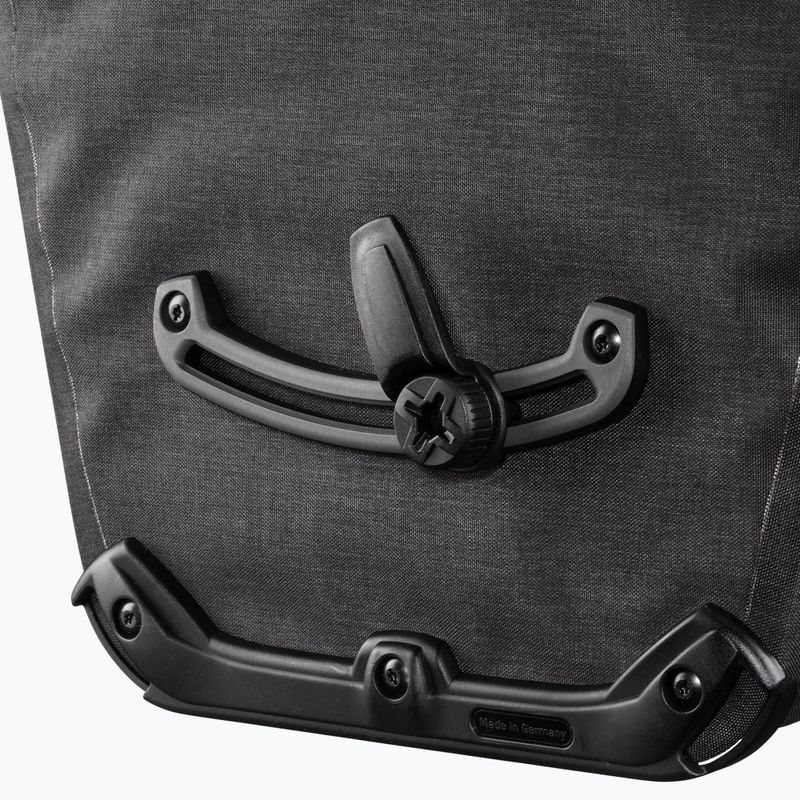 Сумка-багажник для велосипеда ORTLIEB Bike-Packer Plus чорна F2704 7