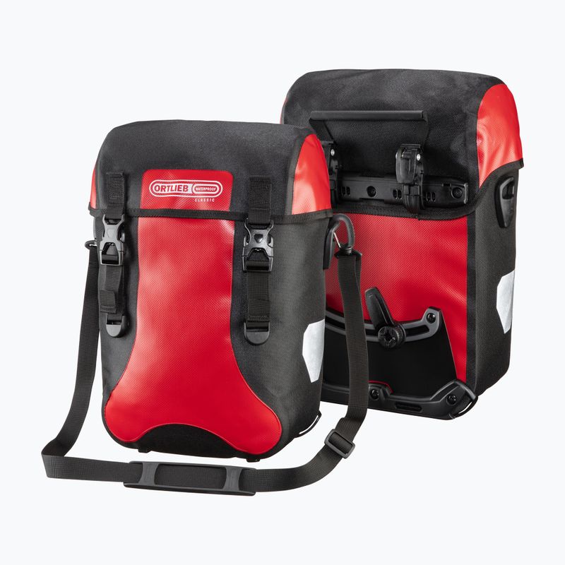 Сумка-багажник для велосипеда ORTLIEB Sport-Packer Classic червона F4801