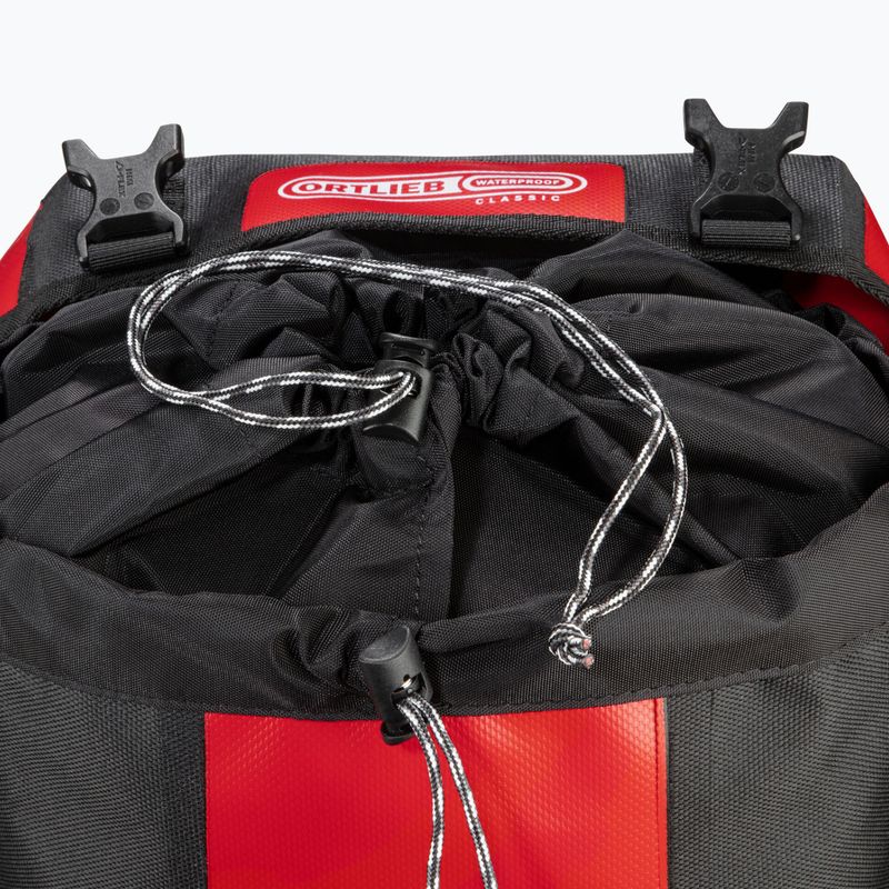 Сумка-багажник для велосипеда ORTLIEB Sport-Packer Classic червона F4801 6