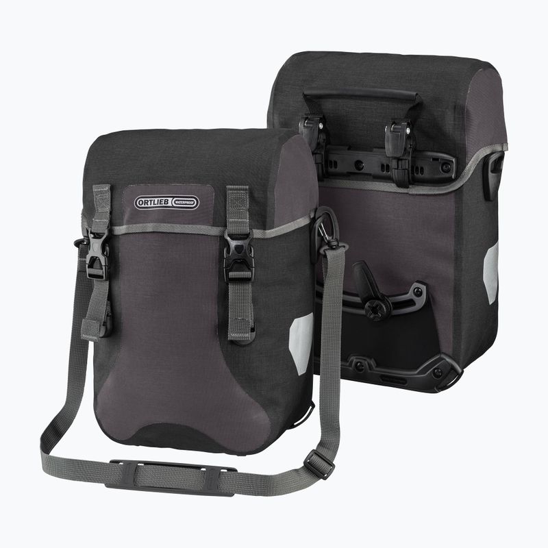 Сумка-багажник для велосипеда ORTLIEB Sport-Packer Plus сіра F4904