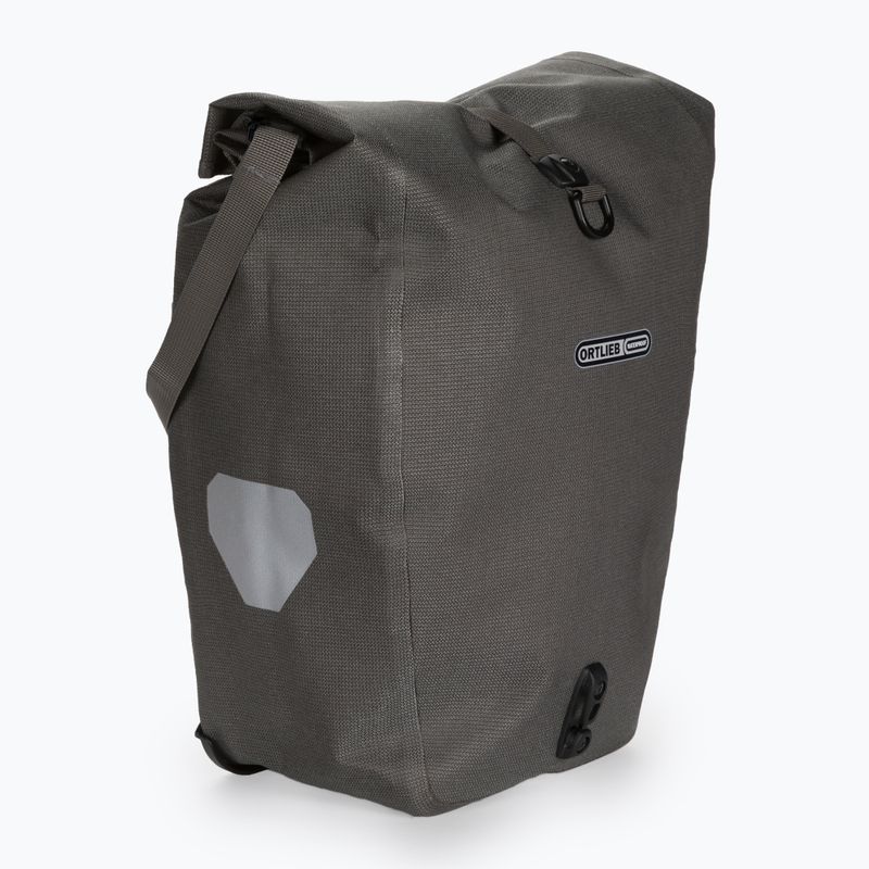 Сумка-багажник для велосипеда Ortlieb задня Back-Roller Urban Line сіра O-F5502