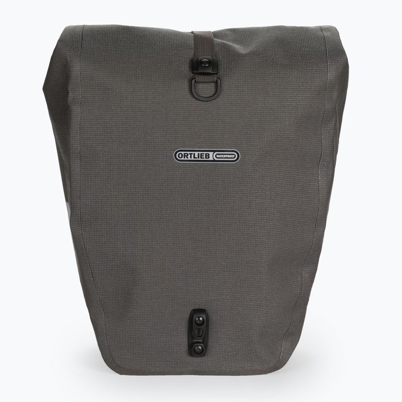 Сумка-багажник для велосипеда Ortlieb задня Back-Roller Urban Line сіра O-F5502 2