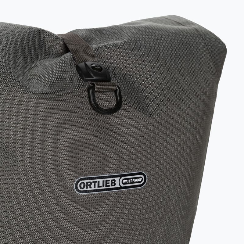 Сумка-багажник для велосипеда Ortlieb задня Back-Roller Urban Line сіра O-F5502 5