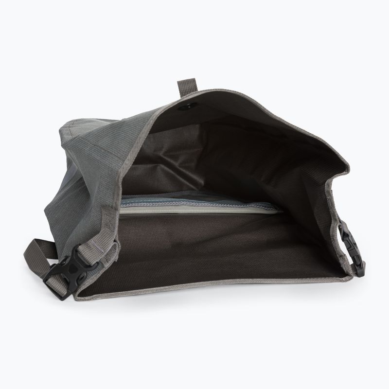 Сумка-багажник для велосипеда Ortlieb задня Back-Roller Urban Line сіра O-F5502 6