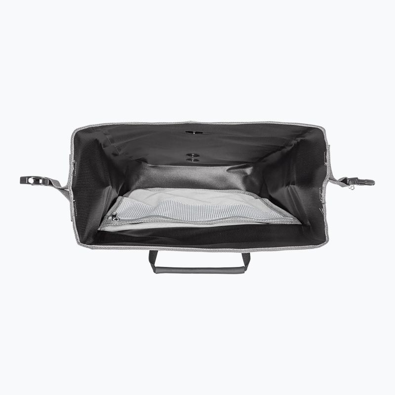 Сумка-багажник для велосипеда Ortlieb задня Back-Roller Urban Line сіра O-F5502 11