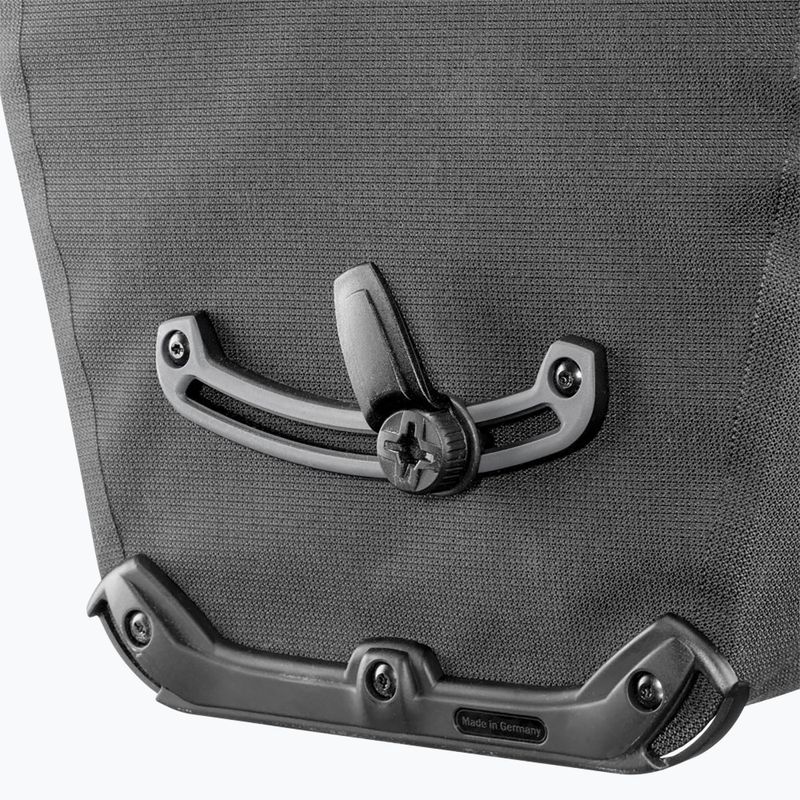 Сумка-багажник для велосипеда Ortlieb задня Back-Roller Urban Line сіра O-F5502 13