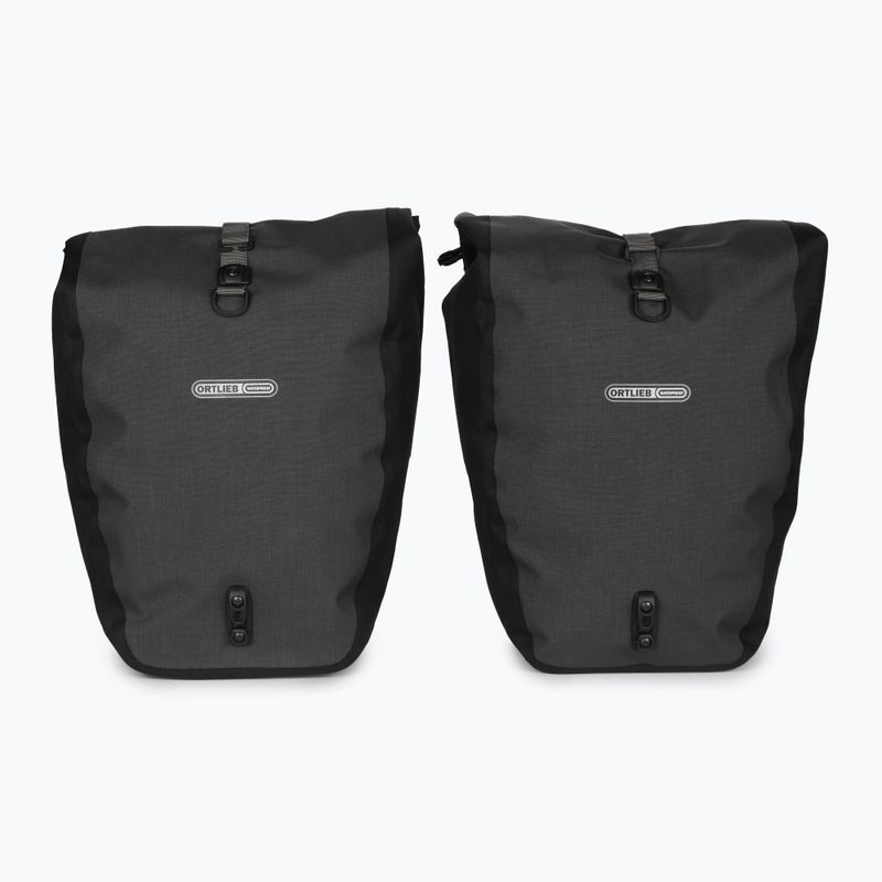 Сумка-багажник для велосипеда Ortlieb задня Back-Roller Plus сіра O-F5204 2